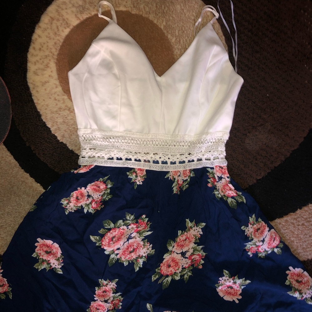 Floral romper